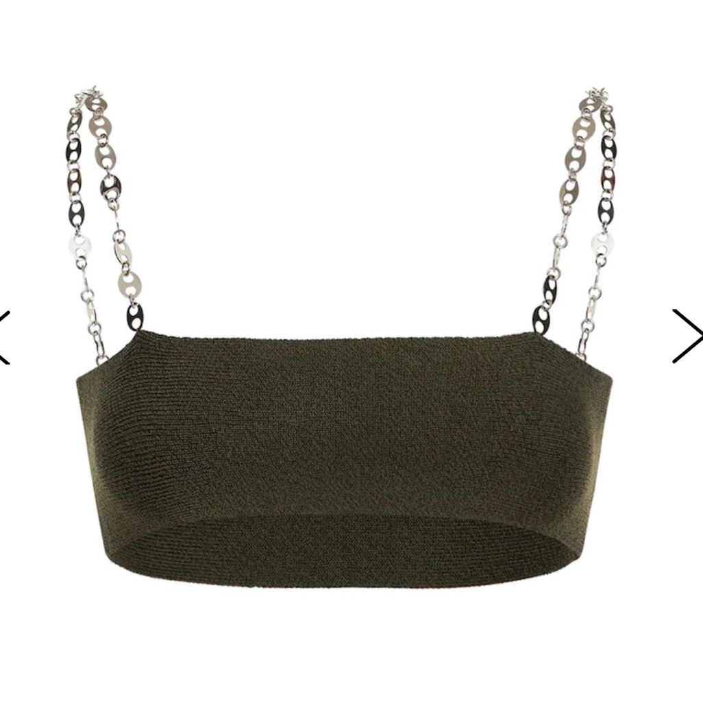 Aya Muse Pomo Bra With Chain